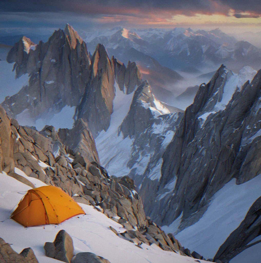 Tactical decision interface showing stranded climber vitals, team positions, supply inventory, and weather countdown timer